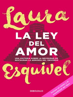 cover image of La ley del amor